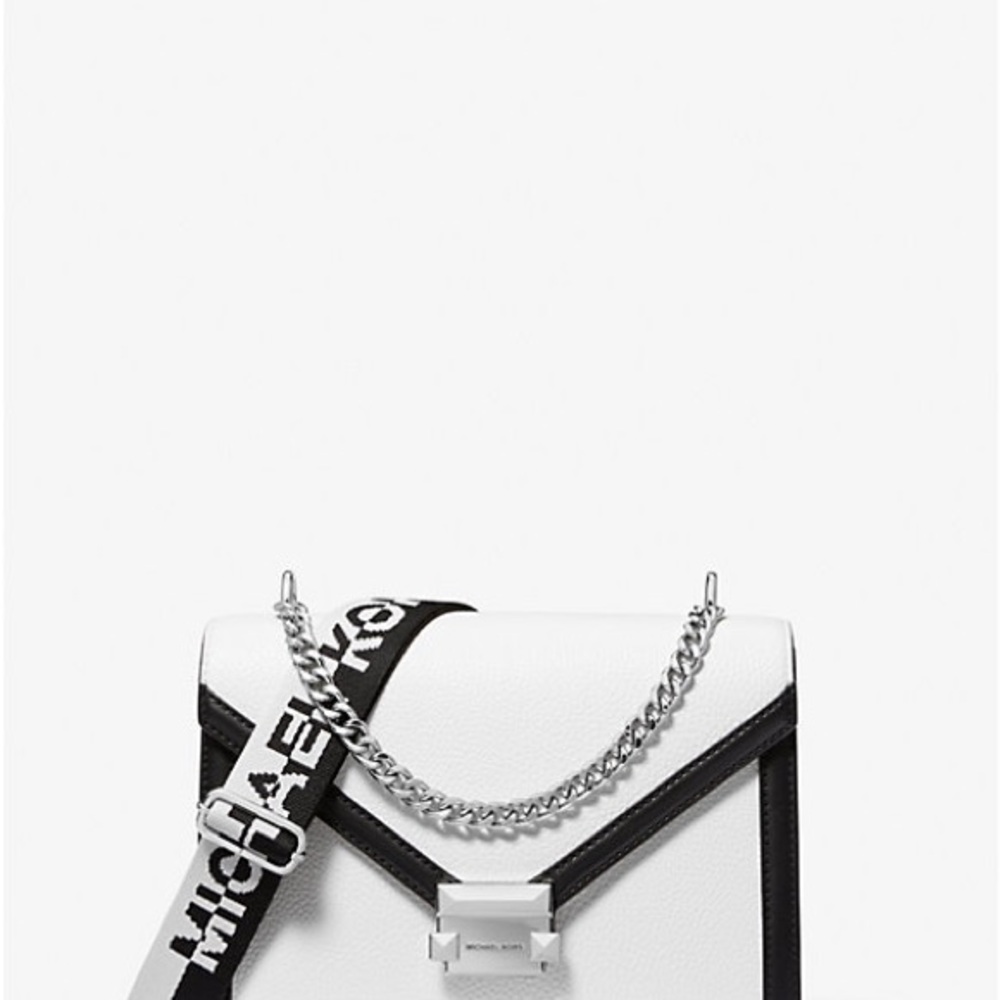 Michael Kors Black and White Crossbody Bag - Picture 2 of 6